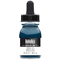 Liquitex Professional Acrylic INK! 1-oz Jar, Turquoise Deep