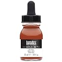 Liquitex Professional Acrylic INK! 1-oz Jar, Red Oxide