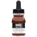 Liquitex Professional Acrylic Ink! 1-oz Jar, Transparent Burnt Sienna