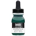 Liquitex Professional Acrylic Ink! 1-oz Jar, Phthalocyanine Green Blue Shade