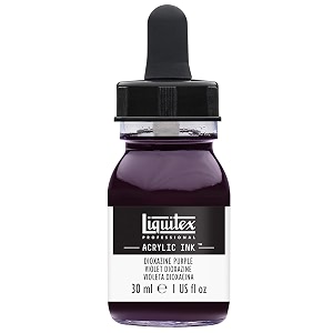 liquitex professional acrylic inks dioxazine purple