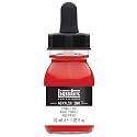 Liquitex, Pyrrole Red Professional Acrylic Ink 1-oz jar