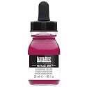 Liquitex, Quinacridone Magenta Professional Acrylic Ink 1-oz jar