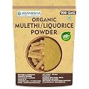 Liquorice (Mulethi) Powder 900gms | Organic Pure &amp; Natural | | Ayurvedic Herbal Powder for Immunity, Digestion, Throat Care &amp; Face Care | No Additives | Glycyrrhiza Glabra Root Powdered |