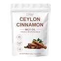 LIRAE Ceylon Cinnamon - 300 Soft Gels with Mct Oil, Non-GMO, Gluten Free, Highly Bioavailable & Easy to Swallow - 300 Softgels (1)