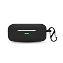 LIRAMARK Silicone Cover Case with Carbiner Compatible