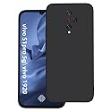 LIRAMARK Silicone Soft Back Cover Case for