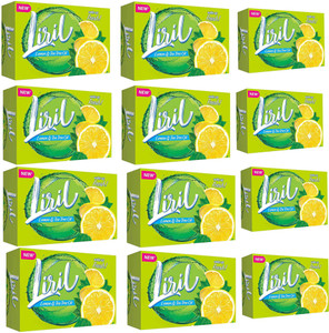Liril 12 Lemon Tea Tree Oil