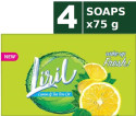Liril Lemon and Tea Tree Oil Soap