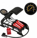 LIRZEG Portable Foot Pump Air Tyre Inflator 159 psi Tyre Air Pump for Car & Bike