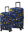 lisahub Scratch Dust Proof Trolley Bag