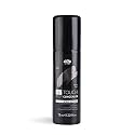 Lisap Black Root Touch Up for Temporary Hair Color | Instant Concealer for Color Gaps &amp; White Hairs | 2.54 fl oz