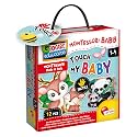 Liscianigiochi Lisciani 92673 Montessori Touch-My Baby-Educational Game for Children from 1 to 4 years-92673, Multicolor, Small