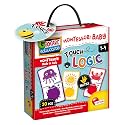 Lisciani 92697 Montessori Baby Touch Logic-Educational Game for Children from 1 to 4 years-92697, Multicolor
