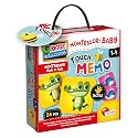 Lisciani - Montessori Baby Touch Memo - Educational Game for Children from 1 to 4 Years - 92703