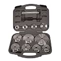Lisle 12800 Pneumatic Bearing Race &amp; Seal Driver Set, 13-Piece