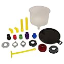 Lisle 24780 Spill Free Funnel, 18 Pc.