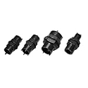 Lisle 29650 4-Piece Antenna Nut Socket Set