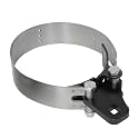 Lisle 53430 5'' HD Oil Filter Tool, Oil Change Tool, 1-1/2'' Band