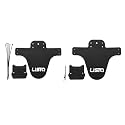 Lista Effective Bike Mudguard Lightweight Front and Rear Mudguard Lightweight Black (Front-Back)