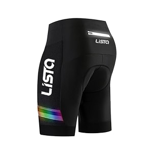 Lista Mens Cycling Shorts 3D Padded Breathable