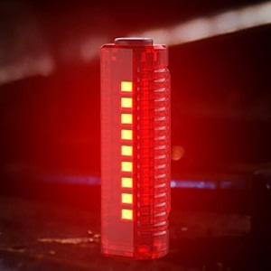 lista usb rechargeable led bike tail light ipx6 waterproof bicycle rear light safety warning night riding led flashlight night riding hat amp backpack clip multi-use flashlight bicycle rear light