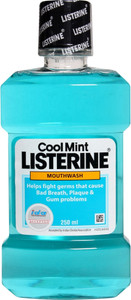 listerine coolmint mouthwash 250 ml
