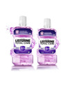 LISTERINE Total Care Mild Taste Mouthwash| Removes 99.99% germs| Home & Travel Combo - Mild Taste (750 ml)