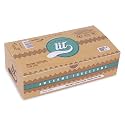 LIT AWESOME THREESOME King size organic Brown Rolling Paper - 50 Pack