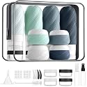 LitBear 23 Pack TSA Approved Travel Bottles for Toiletries, Leak Proof