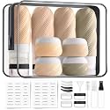LitBear 23 Pack TSA Approved Travel Bottles for Toiletries, Leak Proof