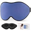 LitBear Sleep Mask for Side Sleeper Women Men, Eye Mask for Sleeping