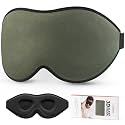 LitBear Sleep Mask for Side Sleeper Women Men, Eye Mask for Sleeping