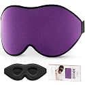 LitBear Sleep Mask for Side Sleeper Women Men, Eye Mask for Sleeping