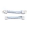 Litcessory Controller to 4-Pin Adapter for Philips Hue Gradient Lightstrip (2 Pack, White)
