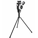 Lite 9” Baseball Pitching Machine - Adjustable Speed & Angle,45MPH Lightweight & Portable, Perfect for Hitting and Fielding Training