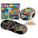 Lite Brite Oval High Definition - Light Up Toy – 650 Mini Pegs, 8 HD Design Templates, Great Gift for Girls and Boys Ages 6+