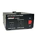 LiteFuze 1000 Watt Voltage Converter Transformer, Heavy-Duty Step Down 220V to 110V for Using US &amp; Canada Appliances in India, 3-Year Warranty