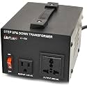 LiteFuze 750-Watt Step Up/Step Down Voltage Converter Transformer – Heavy-Duty 110V to 220V &amp; 220V to 110V Power Converter with Universal Outlet Toroidal Technology, Fuse Protection – 5-Year Warranty