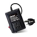 LiteFuze 300 Watt Step Up/Step Down Travel Voltage Converter, 220/110v to 110/220v converter with Type E/F Plug - Compatible with Hair Straightener, Camera, Laptop & More