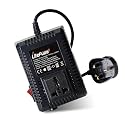 LiteFuze 300 Watt Step Up/Step Down Travel Voltage Converter, 220/110v to 110/220v converter with Type G Plug - Compatible with Hair Straightener, Camera, Laptop & More