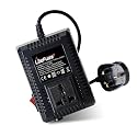 LiteFuze 500 Watt Step Up/Step Down Travel Voltage Converter, 220/110v to 110/220v Converter with Type G Plug – Compatible with Hair Straightener, Camera, Laptop &amp; More