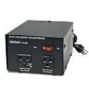 LiteFuze 500W Japan Voltage Converter Transformer – Step Up/Down 100V to 120V / 120V to 100V – Heavy Duty Power Converter with Fuse Protection & Fully Grounded Cord (JP-500)
