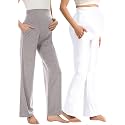 Women39s Maternity Leggings with Pockets Comfortable