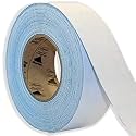 LiteMark Duramark EC700 Floor Marking Tape for Concrete and Pavement | Industrial Marking Tape for Warehouses | Long-Lasting | High Durability (White), 3 Inch X 18 Feet