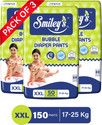 LITEWAVE Smileys Bubble Baby Diaper Pants with