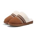 Litfun Fuzzy Slippers for Women Memory Foam Indoor House Shoes