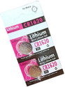 Lithium 100 Original LithiumCR-1620 Coin Cell 