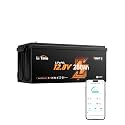Litime 12V 280Ah LiFePO4 Lithium Battery Bluetooth, Max. 15000 Deep Cycle RV Battery, 200A BMS, 3584Wh High Energy, Low-Temp Protection, Perfect for Home Energy, Marine, Camping