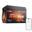 Litime 12V 320Ah CAN &amp; RS485 LiFePO4 Battery for Victron, RV-C, NMEA 2000